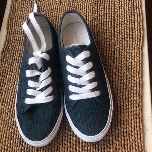 Liz Claiborne Denim Athletic Shoes